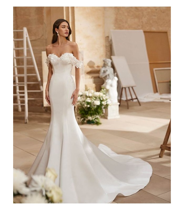 Vestido de novia MAYRA - Aire Barcelona