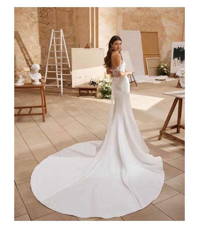 Vestido de novia MAYRA - Aire Barcelona