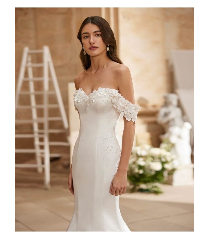 Vestido de novia MAYRA - Aire Barcelona