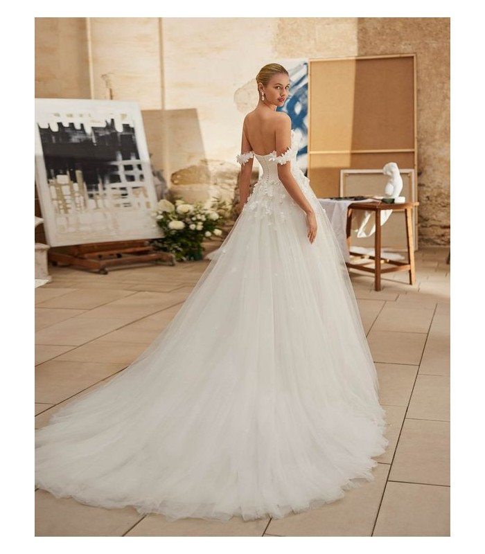 Vestido de novia MELISA - Aire Barcelona