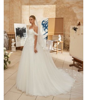 Vestido de novia MELISA - Aire Barcelona 2026