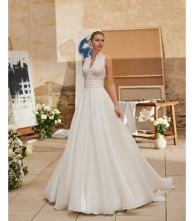 Vestido de novia MILAN - Aire Barcelona 2026