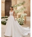 Vestido de novia MONTY - Aire Barcelona 2026
