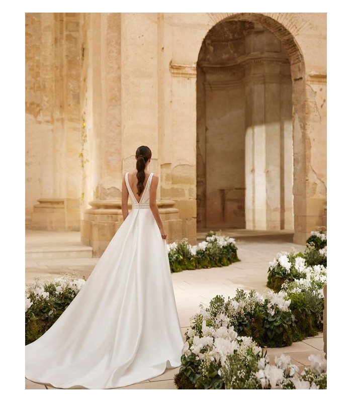 Vestido de novia MORGANA - Aire Barcelona