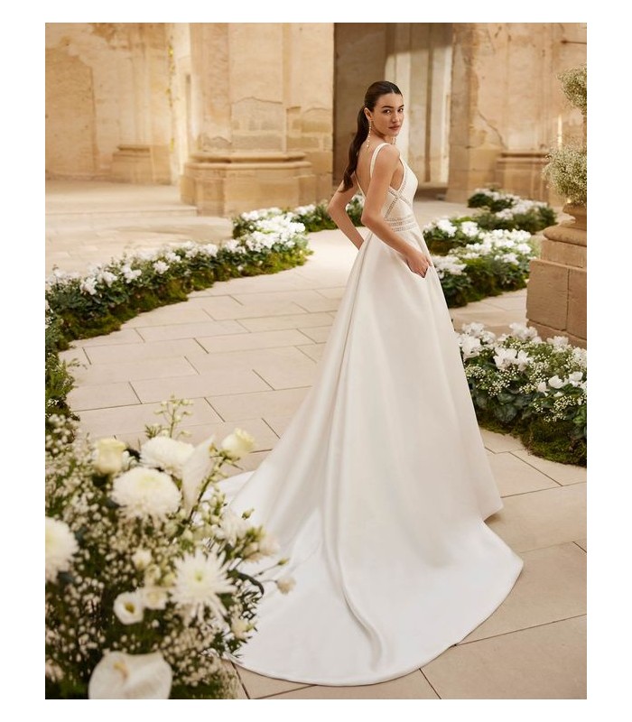 Vestido de novia MORGANA - Aire Barcelona