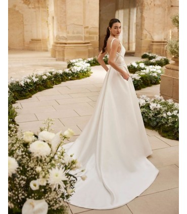 Vestido de novia MORGANA - Aire Barcelona
