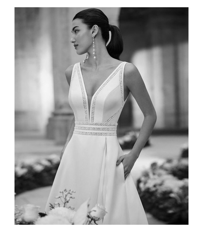 Vestido de novia MORGANA - Aire Barcelona