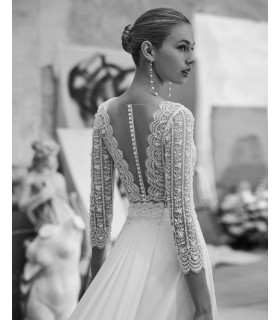 Vestido de novia MALAYA - Aire Barcelona 2026