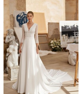 Vestido de novia MALAYA - Aire Barcelona 2026