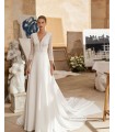 Vestido de novia MALAYA - Aire Barcelona 2026