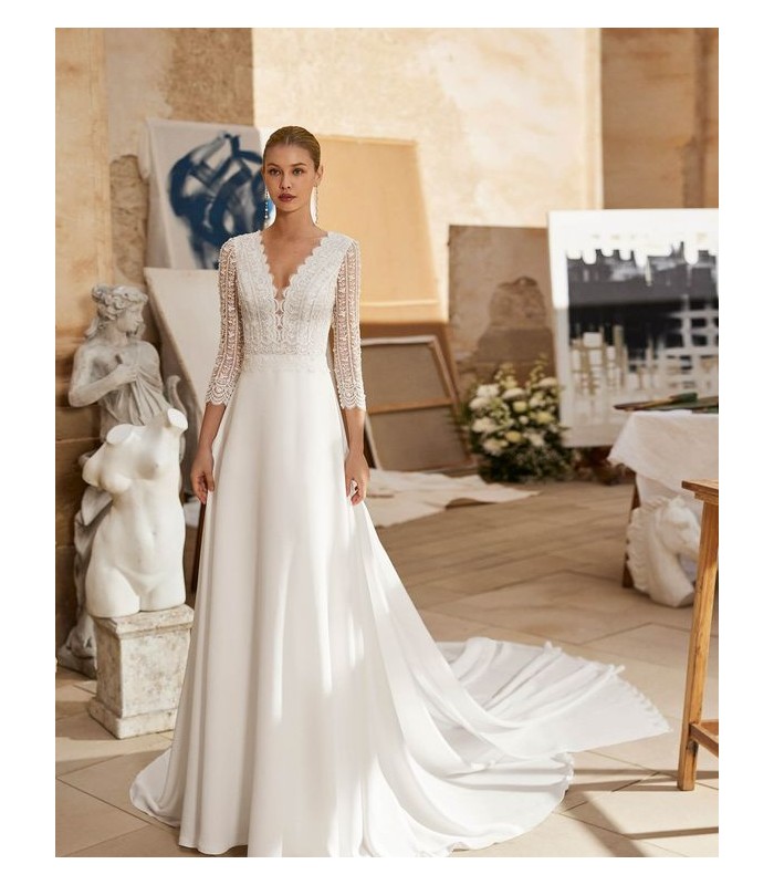 Vestido de novia MALAYA - Aire Barcelona