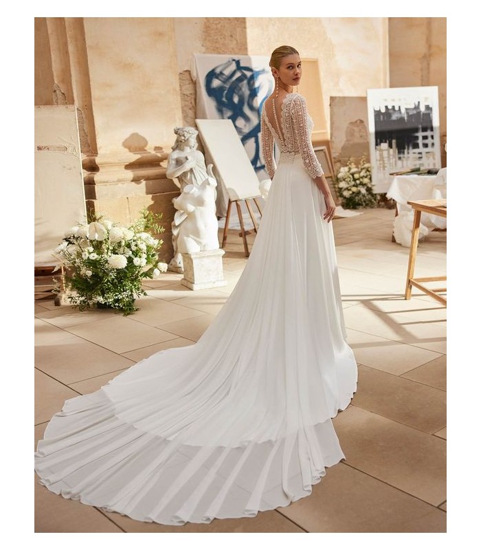 Vestido de novia MALAYA - Aire Barcelona