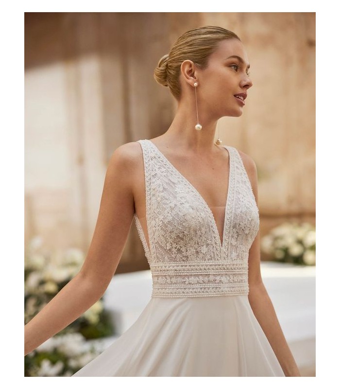 Vestido de novia MANON - Aire Barcelona