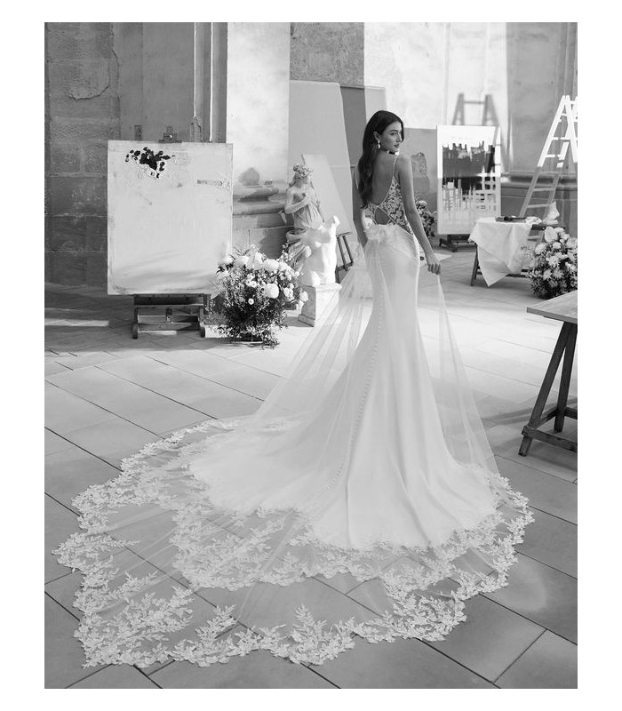 Vestido de novia MARIAM - Aire Barcelona