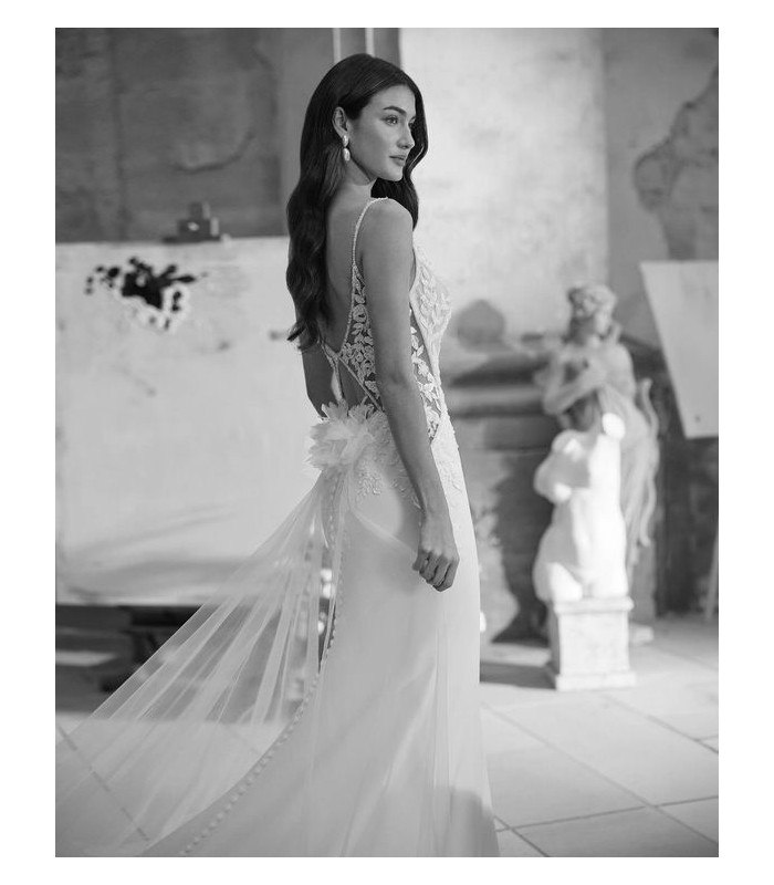 Vestido de novia MARIAM - Aire Barcelona