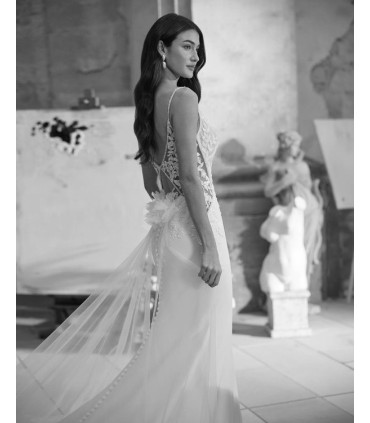 Vestido de novia MARIAM - Aire Barcelona