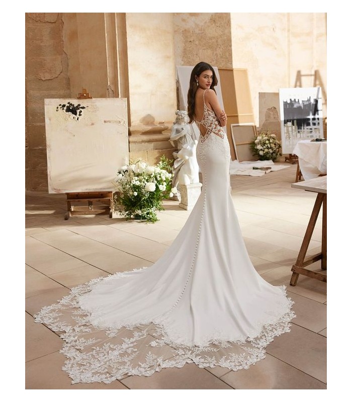 Vestido de novia MARIAM - Aire Barcelona