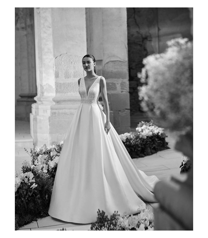 Vestido de novia MIRAN - Aire Barcelona 2026