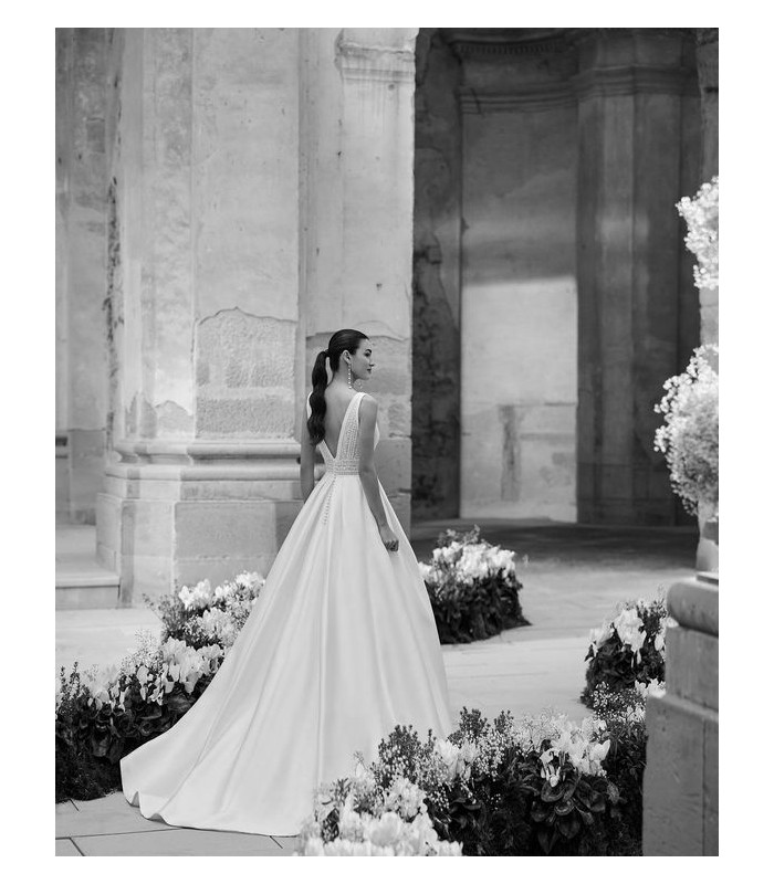 Vestido de novia MIRAN - Aire Barcelona 2026