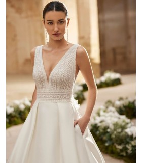 Vestido de novia MIRAN - Aire Barcelona 2026