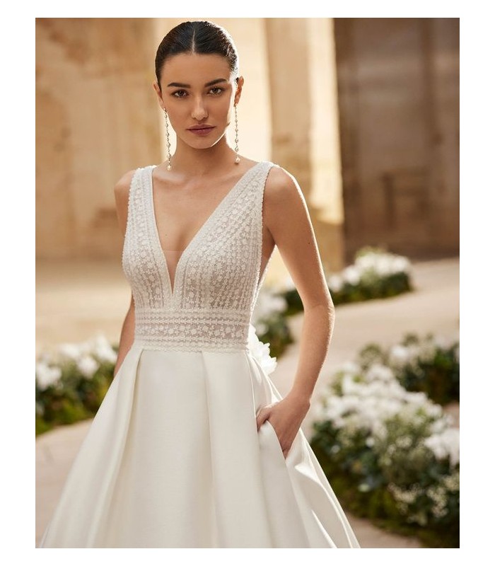 Vestido de novia MIRAN - Aire Barcelona 2026