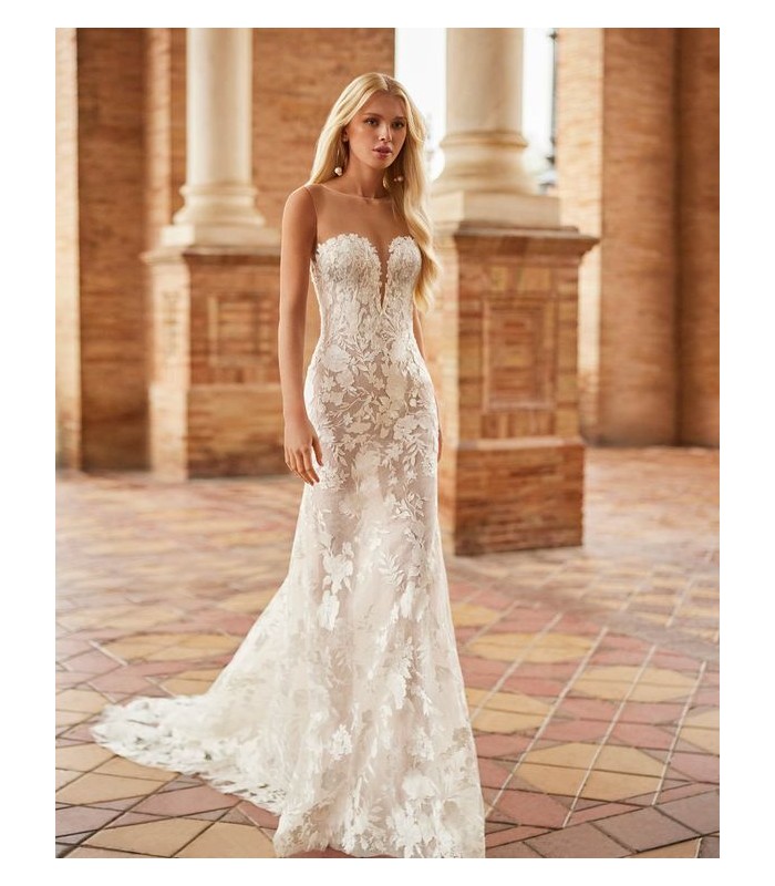 Vestido de novia KARMEN - Aire Royale