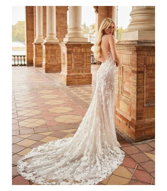 Vestido de novia KARMEN - Aire Royale
