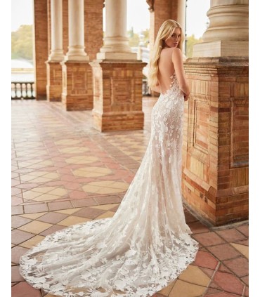 Vestido de novia KARMEN - Aire Royale
