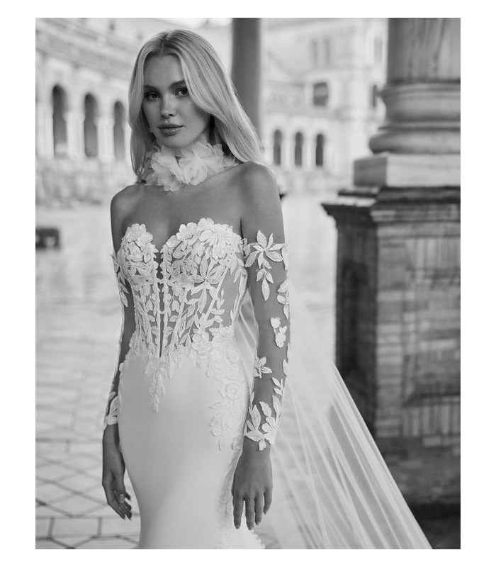 Vestido de novia KAELAT - Aire Royale
