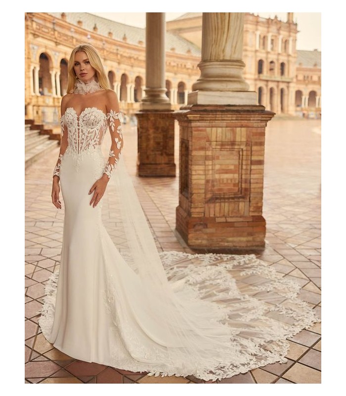 Vestido de novia KAELAT - Aire Royale