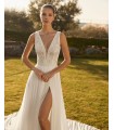 Vestido de novia ZOEY - Aire Boho 2026