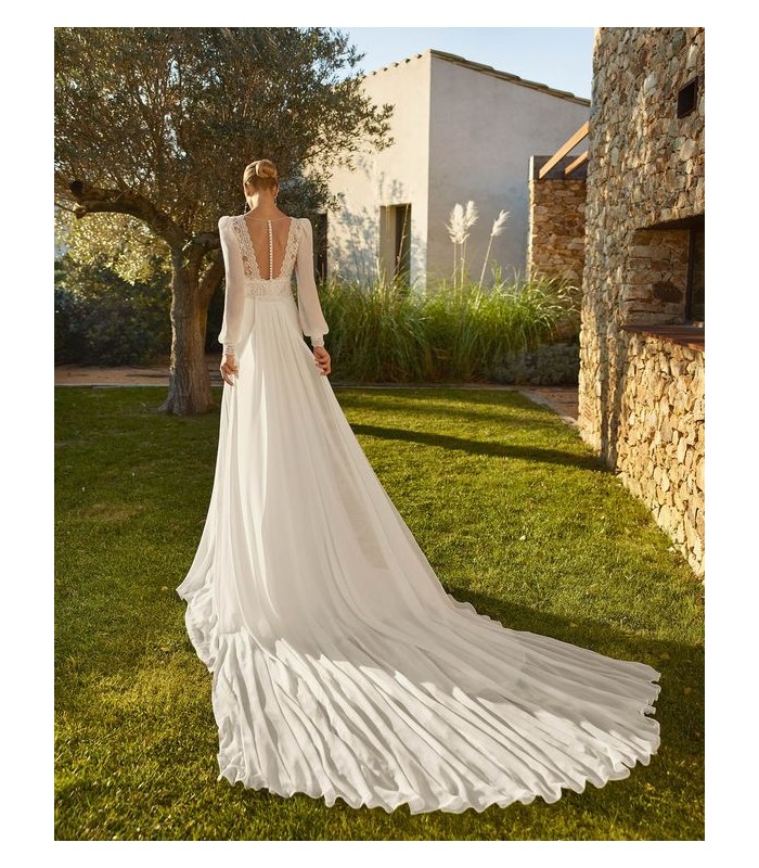 Vestido de novia ZELIN - Aire Boho 2026