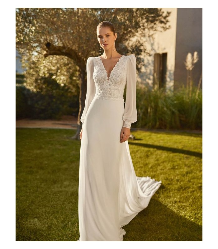 Vestido de novia ZELIN - Aire Boho