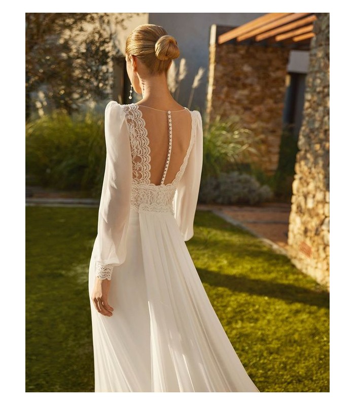 Vestido de novia ZELIN - Aire Boho