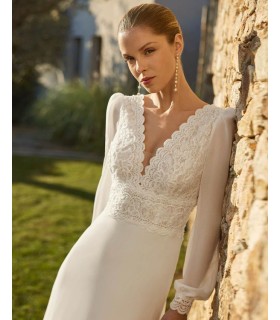 Vestido de novia ZELIN - Aire Boho