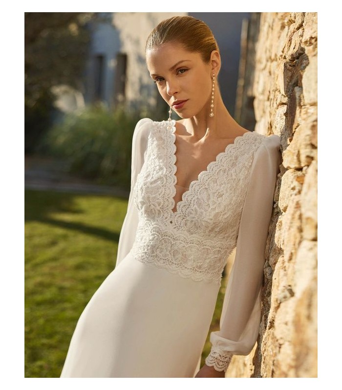 Vestido de novia ZELIN - Aire Boho