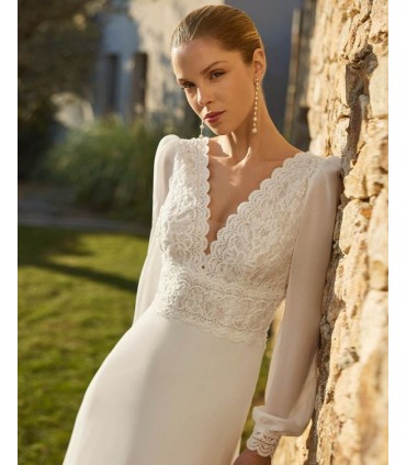 Vestido de novia ZELIN - Aire Boho