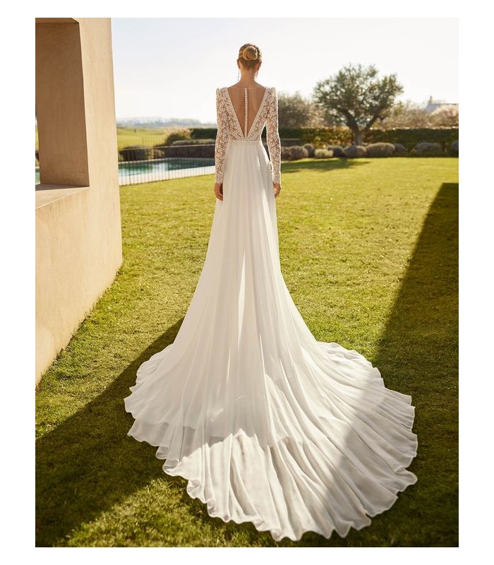 Vestido de novia ZEUS - Aire Boho 2026