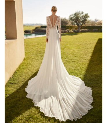 Vestido de novia ZEUS - Aire Boho