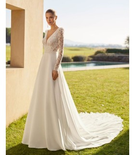 Vestido de novia ZEUS - Aire Boho