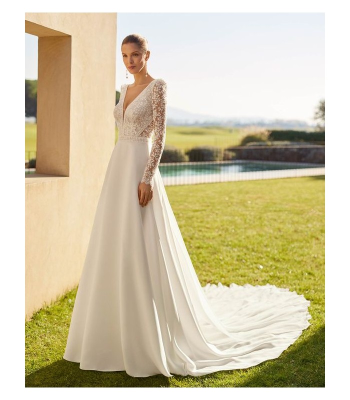 Vestido de novia ZEUS - Aire Boho 2026