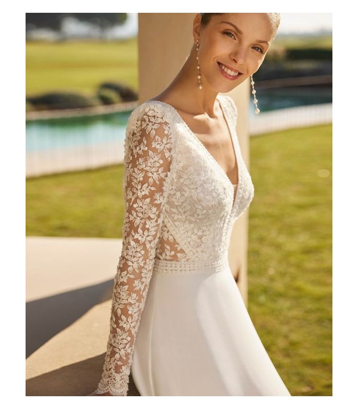 Vestido de novia ZEUS - Aire Boho 2026