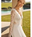 Vestido de novia ZEUS - Aire Boho 2026