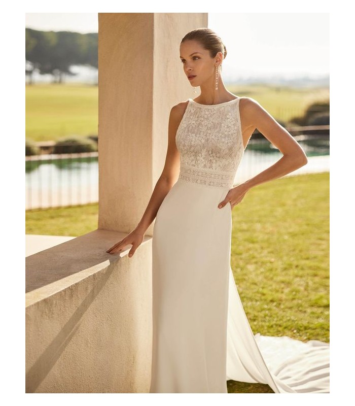 Vestido de novia ZINA - Aire Boho