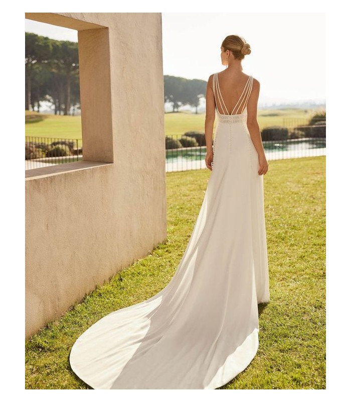 Vestido de novia ZINA - Aire Boho