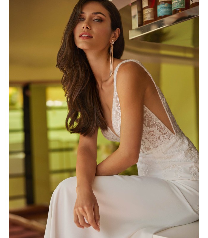 Vestido de novia JANID - Luna Novias