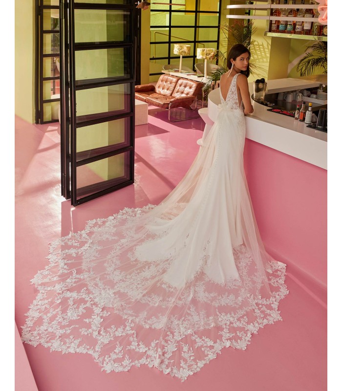 Vestido de novia JANID - Luna Novias