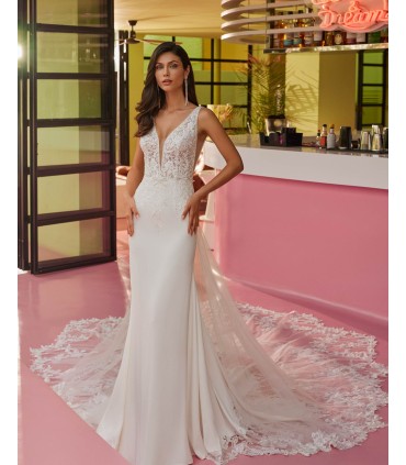 Vestido de novia JANID - Luna Novias