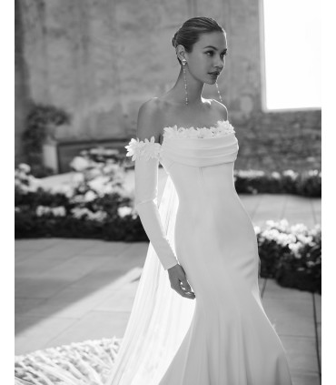 Vestido de novia MABEL - Aire Barcelona