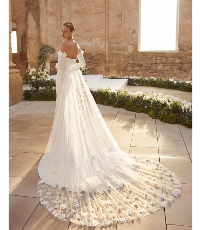 Vestido de novia MABEL - Aire Barcelona